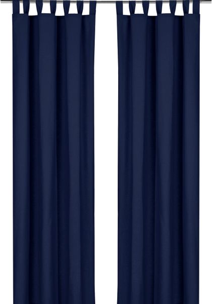 Weckbrodt Vorhang "Sento" Schlaufen 1 Stk. tlg. Baumwolle, blickdicht, matt günstig online kaufen