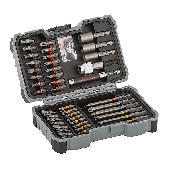 BOSCH Bit-Set Schrauberbit-Satz 43tlg., 43 teilig günstig online kaufen