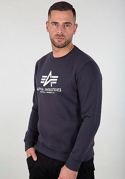 Alpha Industries Sweatshirt Basic Sweater Baumwollmischung, regular fit günstig online kaufen