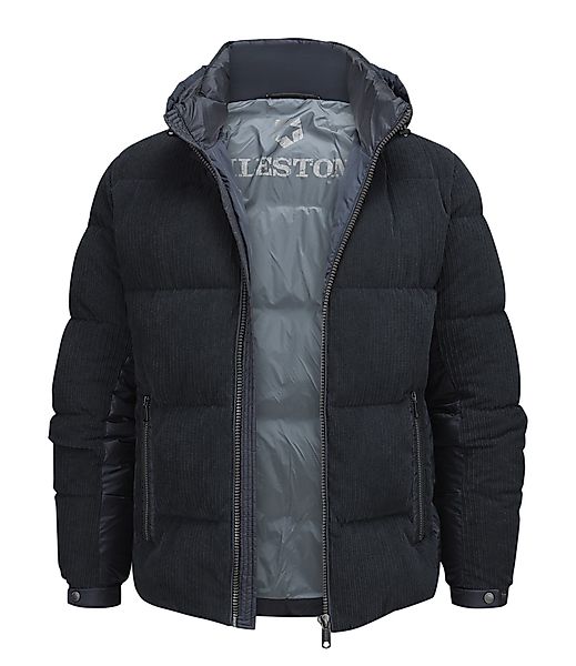 Milestone Steppjacke MSCordoba im Materialmix aus günstig online kaufen