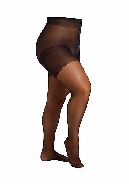 Camano Feinstrumpfhose "fine curvy" 20 2er Pack, Curvy-Tights, matt, extra günstig online kaufen