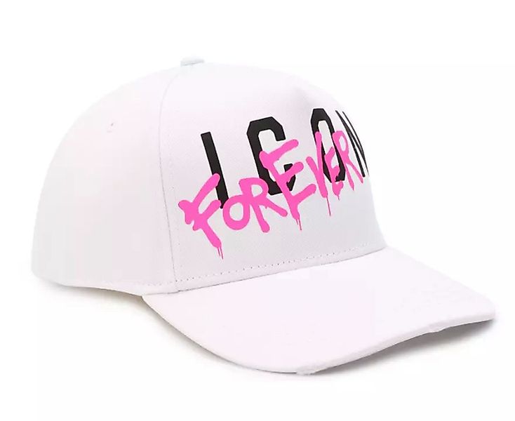 Dsquared2 Baseball Cap Icon Forever Paint günstig online kaufen