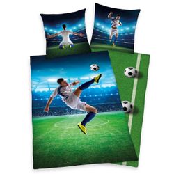 Herding Young Collection Bettwäsche Fußball Bettwäsche günstig online kaufen