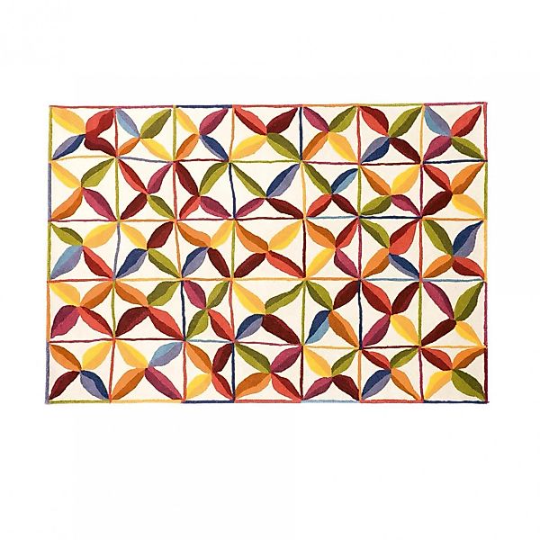 Nanimarquina - Kala Teppich - multicolour/Neuseeland-Wolle/155x220cm günstig online kaufen