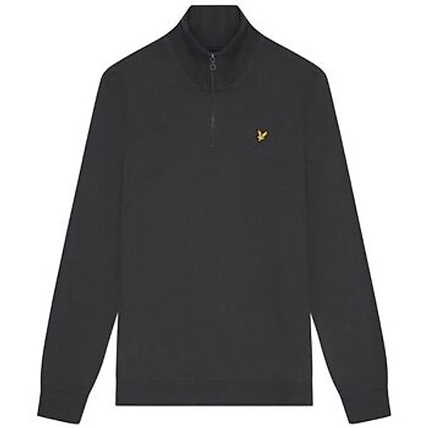 Lyle & Scott  Sweatshirt ML2022V LOOPBACK QUARTER ZIP SWEAT-W635 GUNMETAL günstig online kaufen