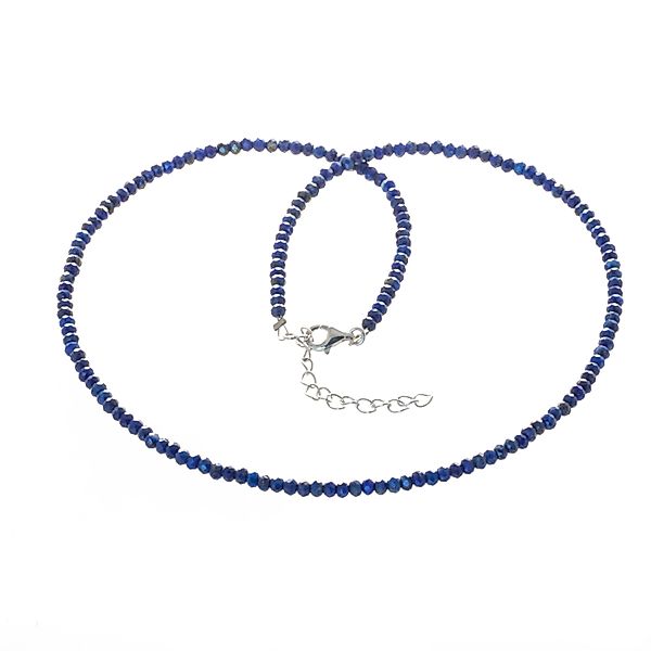 Bella Carina Perlenkette Kette mit Lapislazuli günstig online kaufen
