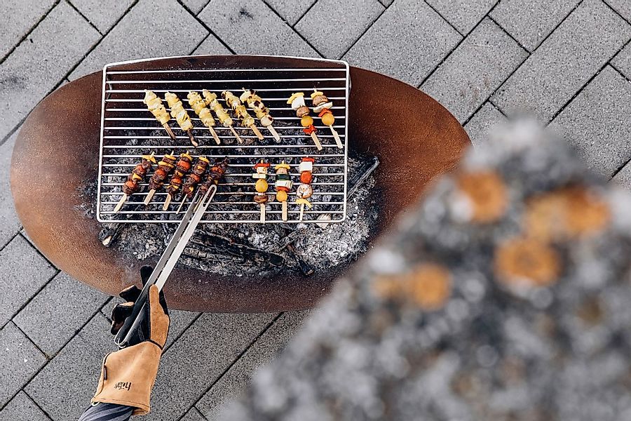 Grillrost zu Feuerschale ELLIPSE günstig online kaufen