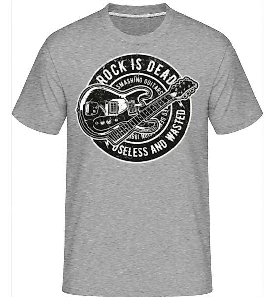 Rock Is Dead · Shirtinator Männer T-Shirt günstig online kaufen