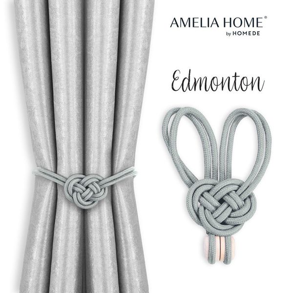 AmeliaHome Raffhalter Vorhang Gardinen Halter Raffhalter günstig online kaufen