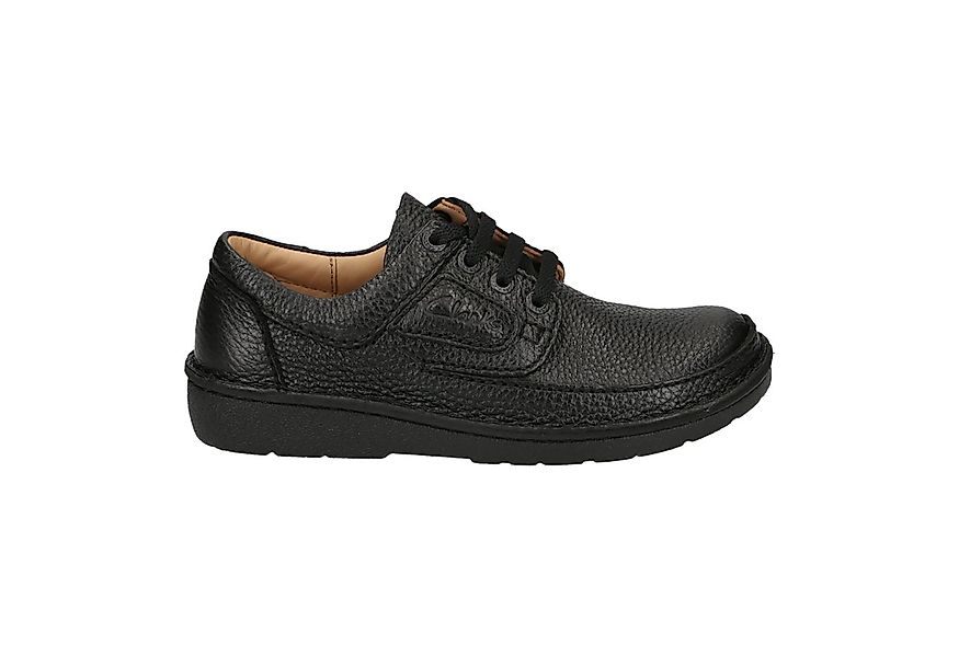 Clarks Clarks NATURE II 26142039 7, Schnürschuhe, Schwarz, Herren Schnürsch günstig online kaufen
