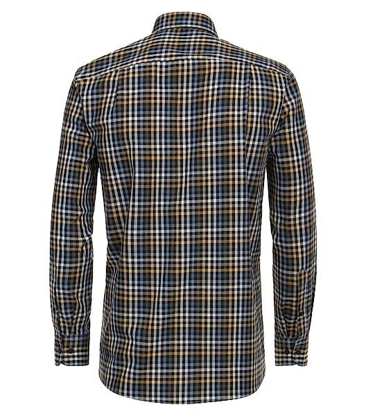 CASAMODA Langarmhemd CASAMODA Freizeithemd kariert günstig online kaufen