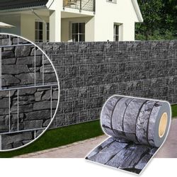 Plantiflex Sichtschutzstreifen Sichtschutz Rolle 35m blickdicht günstig online kaufen