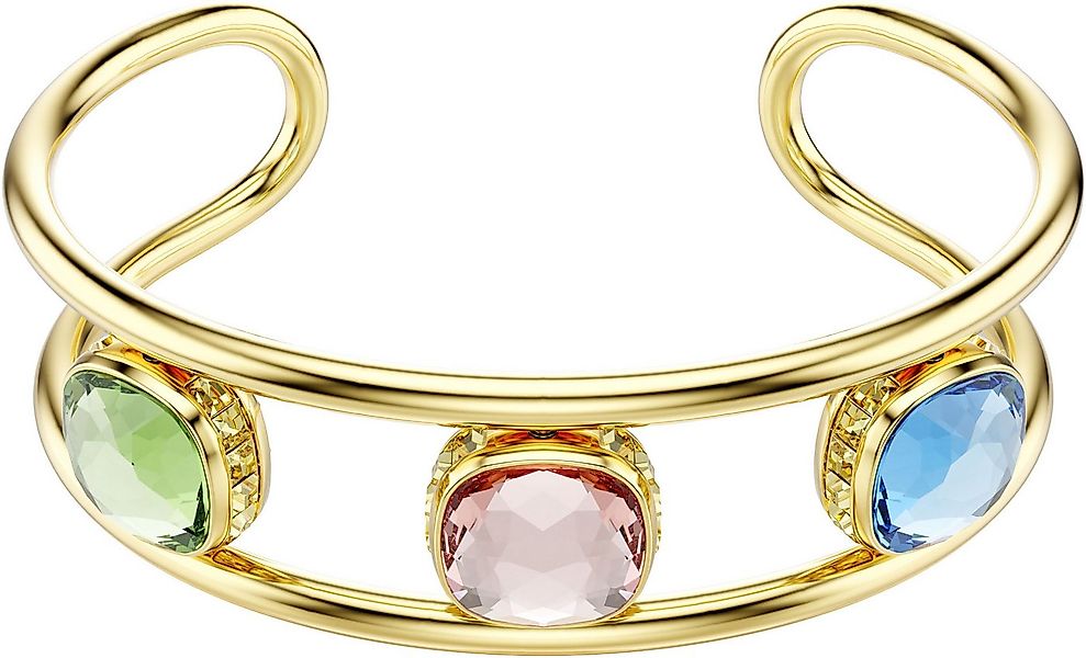 Swarovski Armspange Schmuck Geschenk Chroma Armreif, mit Swarovski® Kristal günstig online kaufen