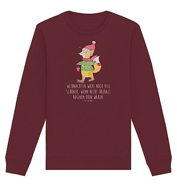 Mr. & Mrs. Panda Longpullover Fuchs Schlittschuhe Größe XL - Burgundy - Ges günstig online kaufen