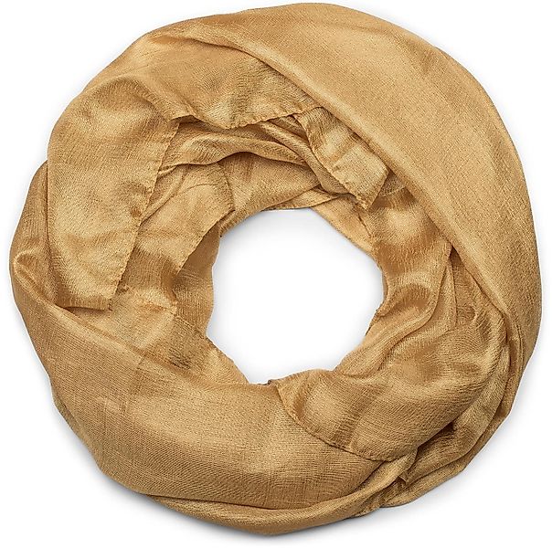 styleBREAKER Loop Seidiger Einfarbiger Loop, (1-St) günstig online kaufen