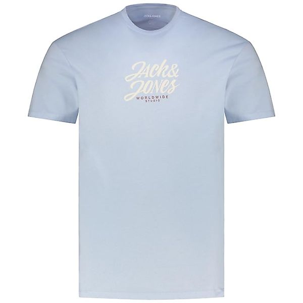 Jack&Jones T-Shirt mit Label-Print günstig online kaufen