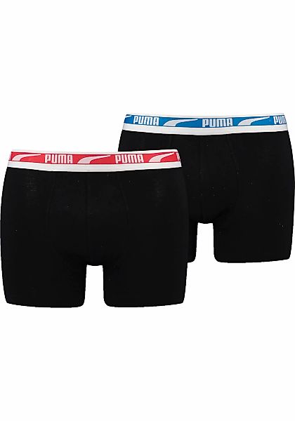 PUMA Boxershorts PUMA MEN MULTI LOGO BOXER 2P günstig online kaufen