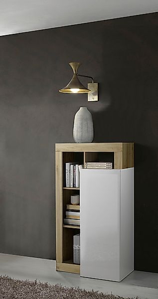 INOSIGN Mehrzweckschrank "Hamburg, Breite 69 cm", Höhe 126 cm günstig online kaufen