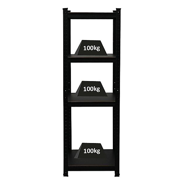 PROREGAL® Schwerlastregal All Black Series Ragnar günstig online kaufen