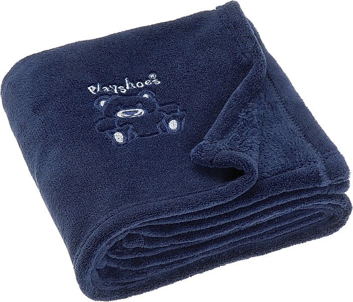 Babydecke Fleece-Decke Bär, Playshoes günstig online kaufen