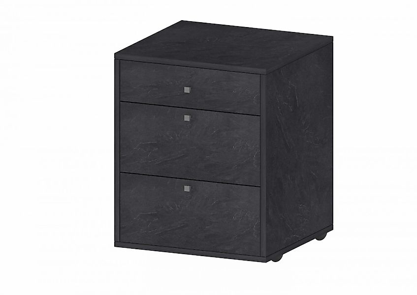 INOSIGN Rollcontainer "ESSE", (1 St.), mit 3 Schubladen, Schreibtischcontai günstig online kaufen