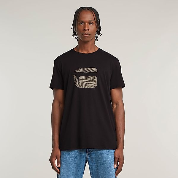 G-STAR T-Shirt "Finger Print Burger", mit Grafikprint günstig online kaufen