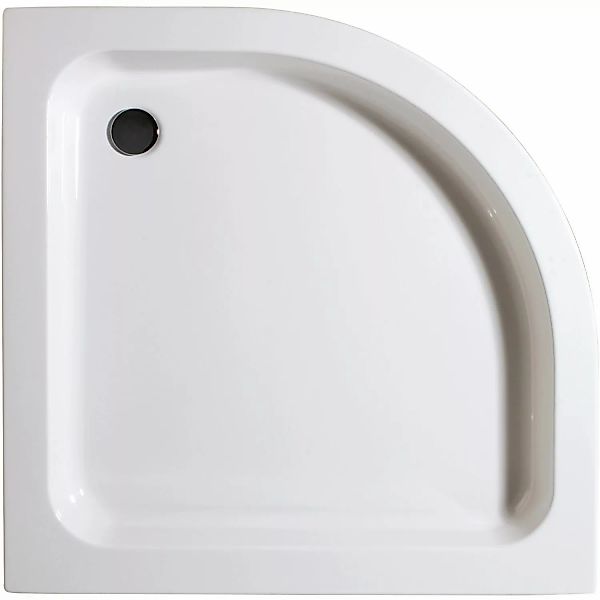 Schulte Duschwannen-Set ExpressPlus Viertelkreis 90 cm x 90 cm Alpinweiß günstig online kaufen