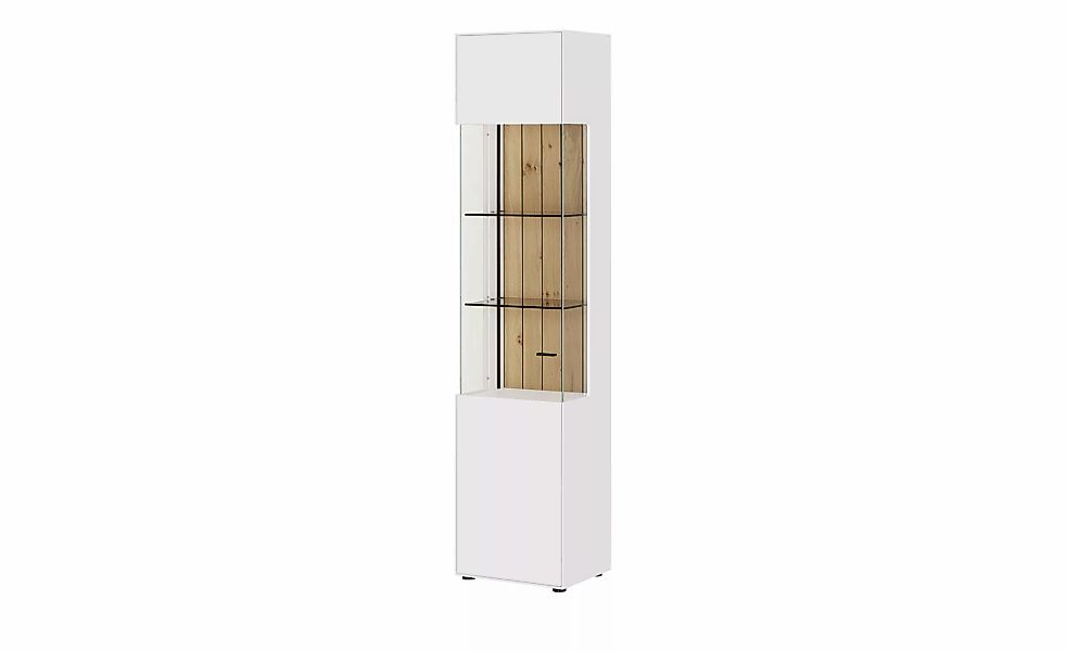 Jette Home Vitrine  Como ¦ weiß ¦ Maße (cm): B: 47 H: 206 T: 38.0 Schränke günstig online kaufen