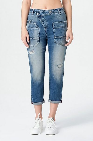 Miracle of Denim Boyfriend-Hose Ira Boy Fit günstig online kaufen