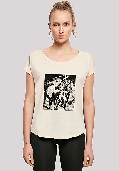 F4NT4STIC T-Shirt "Zorro Mark Of Zorro Comic Strip Art", Premium Qualität günstig online kaufen