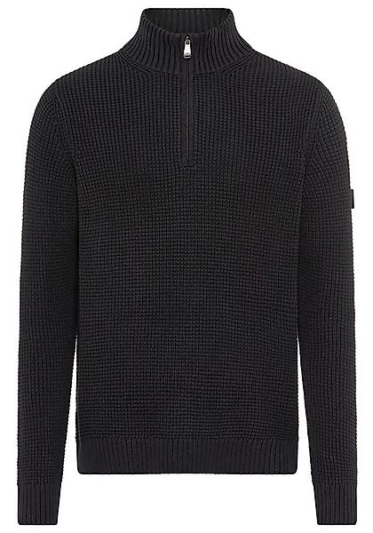 Joop Jeans Strickpullover Henrios Mit Rundhalsausschnitt günstig online kaufen