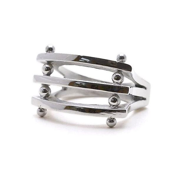 Vivance Fingerring "Samurai" Ring aus Edelstahl günstig online kaufen