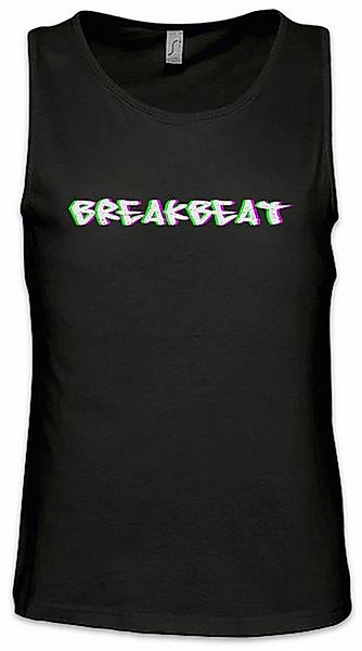 Urban Backwoods Tanktop Breakbeat Glitch Ärmelloses T-Shirt Synthesizer Ele günstig online kaufen