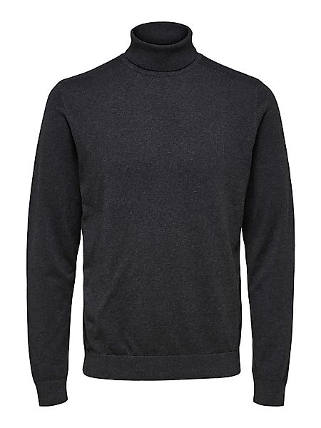 Selected Herren Rollkragen Pullover SLHBERG ROLL NECK günstig online kaufen