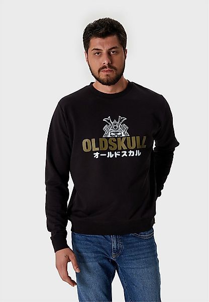 Oldskull Sweatshirt (1-tlg) mit einzigartigem Oldskull-Print günstig online kaufen