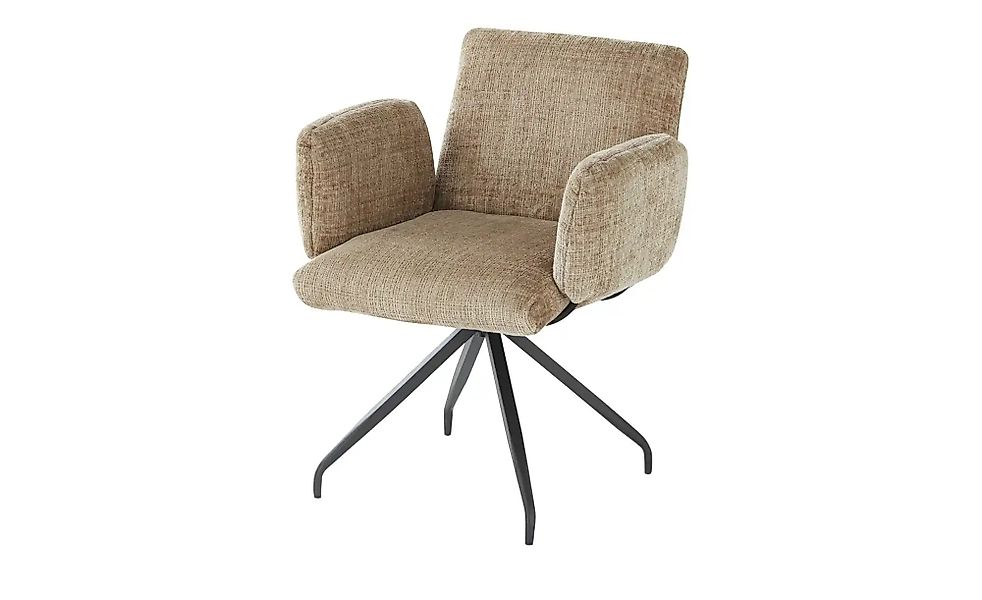 Drehsessel  Fly ¦ beige ¦ Maße (cm): B: 68 H: 88 T: 66.0 Stühle > Polsterst günstig online kaufen