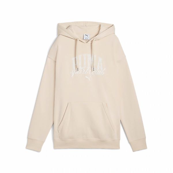 PUMA Kapuzensweatshirt "CLASS RELAXED HOODIE FL", mit grafischem Gummidruck günstig online kaufen
