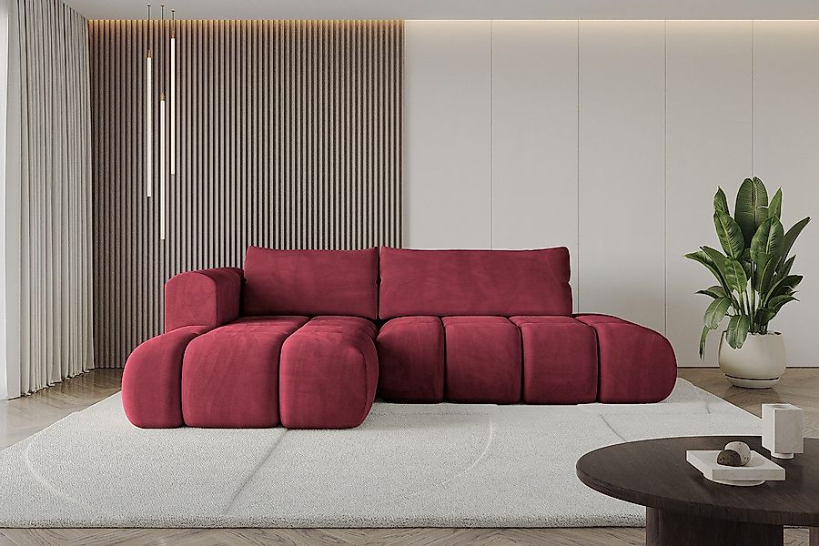 ALTDECOR Ecksofa CLOUD-L, Couch mit Schlaffunktion, günstig online kaufen