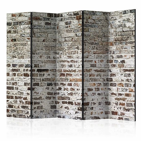 5-teiliges Paravent - Old Walls Ii [room Dividers] günstig online kaufen