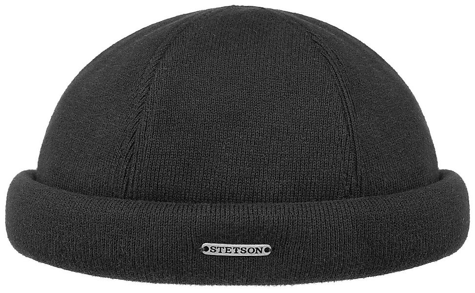 Stetson Schiebermütze Docker Strick günstig online kaufen