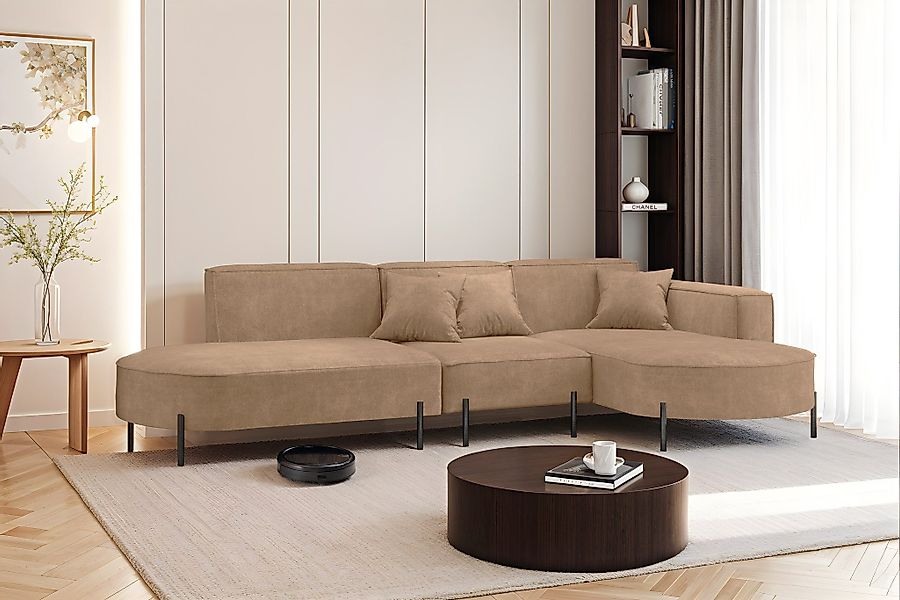 Fun Möbel Ecksofa Sofa VALENCIA mit günstig online kaufen