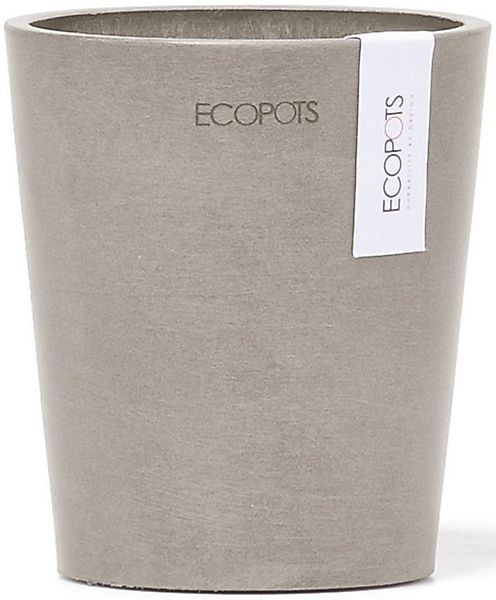 ECOPOTS Blumentopf Morinda Orchidee 11 Taupe, für den Innenbereich günstig online kaufen