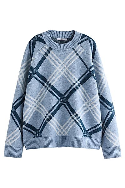 Next Rundhalspullover Pullover mit Saumdetail und günstig online kaufen