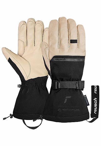 Reusch Skihandschuhe "Duality R-WOOL" mit winddichter, atmungsaktiver Funkt günstig online kaufen