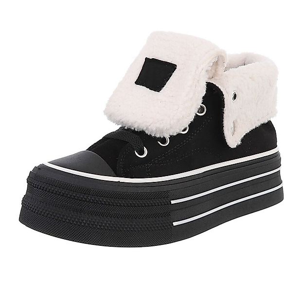 Ital-Design Trendy Freizeitschuh mit gefüttertem Knöchel und Komfort Sneake günstig online kaufen