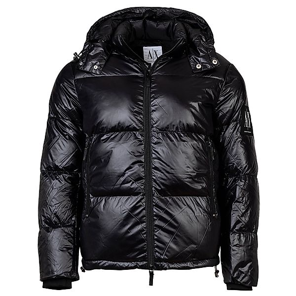 ARMANI EXCHANGE Steppjacke Herren Steppjacke Polyamid günstig online kaufen