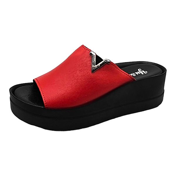 Yu&Luk Pantolette Sommerschuh, Schlappen, Plateau, Sandale günstig online kaufen