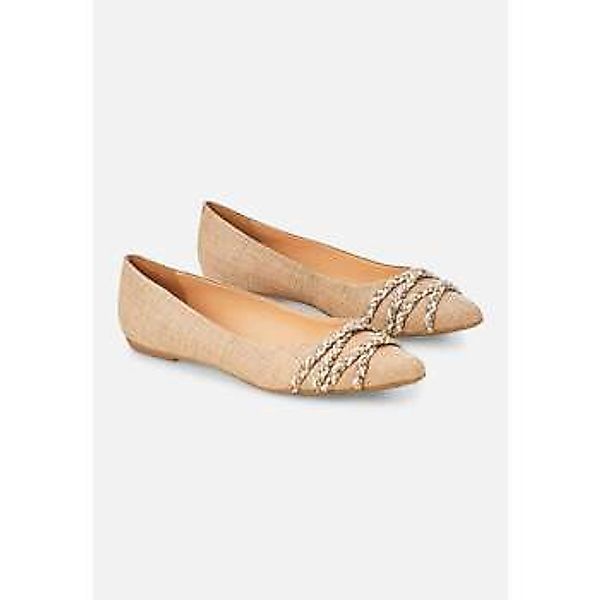 Mangará  Ballerinas Mangará Guarandi Beige Ballerinas günstig online kaufen