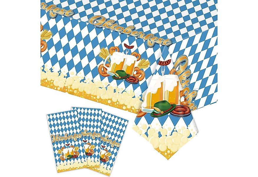 Coonoor Tischdecke Oktoberfest Tischdecke,Oktoberfest Deko,Bayern Party Dek günstig online kaufen