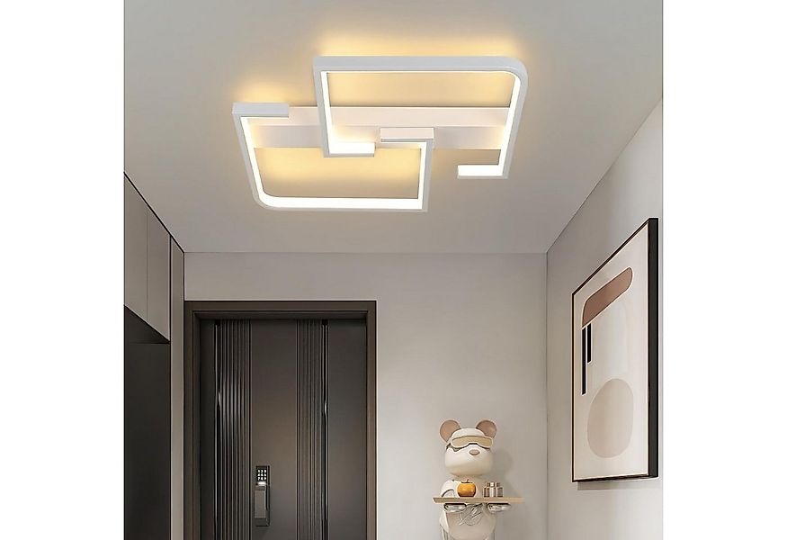 ZMH LED Deckenleuchte Deckenlampe Modern für Schlafzimmer Flur, Hochwertige günstig online kaufen
